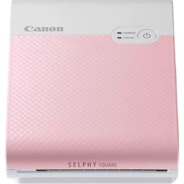 Drukarka Canon Selphy Square QX10 Różowa