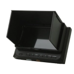 Monitor podglądowy Genesis VM-6 LCD 5" Czarny - Black