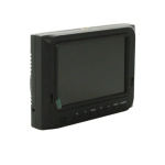 Monitor podglądowy Genesis VM-6 LCD 5" Czarny - Black