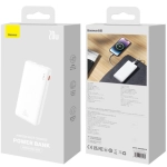 Powerbank Baseus Airpow 10000 mAh 20W Biały - White