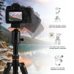 Statyw fotograficzny Kodak Photo Gear 160 cm 4w1 Czarny - Black
