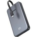 Powerbank Ugreen PB526 10000 mAh 20 W Szary - Grey