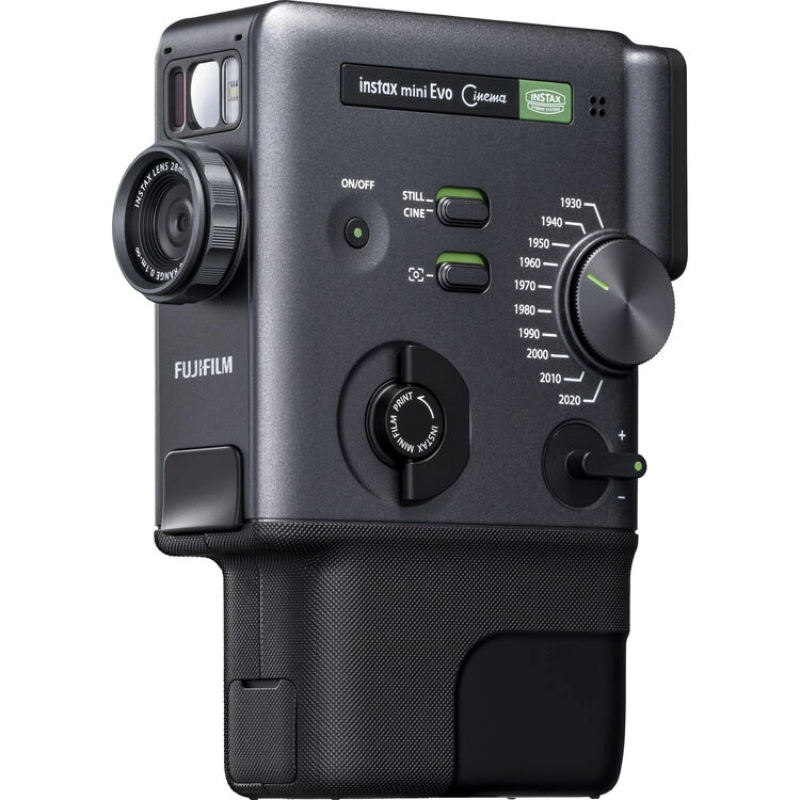Aparat FujiFilm Instax Mini Evo Cinema Czarny - Black