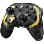 Kontroler przewodowy GameSir K1 Flux Czarno-złoty - Black and gold
