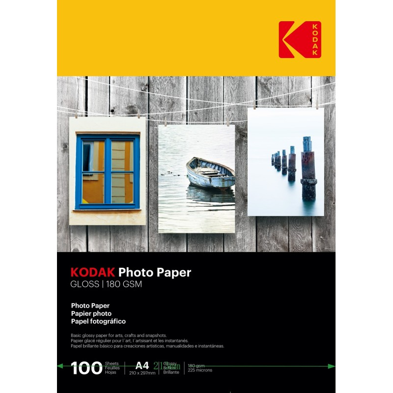 Papier fotograficzny Kodak A4 180 g 100 szt.