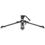 Statyw Leofoto LVF-163C + Głowica BV-15 Czarny - Black