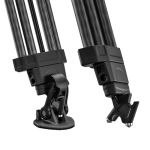 Statyw Leofoto LVF-163C + Głowica BV-15 Czarny - Black