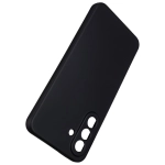 Etui Beline Silicone do Samsung Galaxy A37 Czarne - Black
