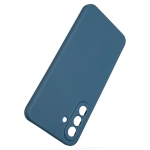 Etui Beline Silicone do Samsung Galaxy A57 Niebieskie - Blue