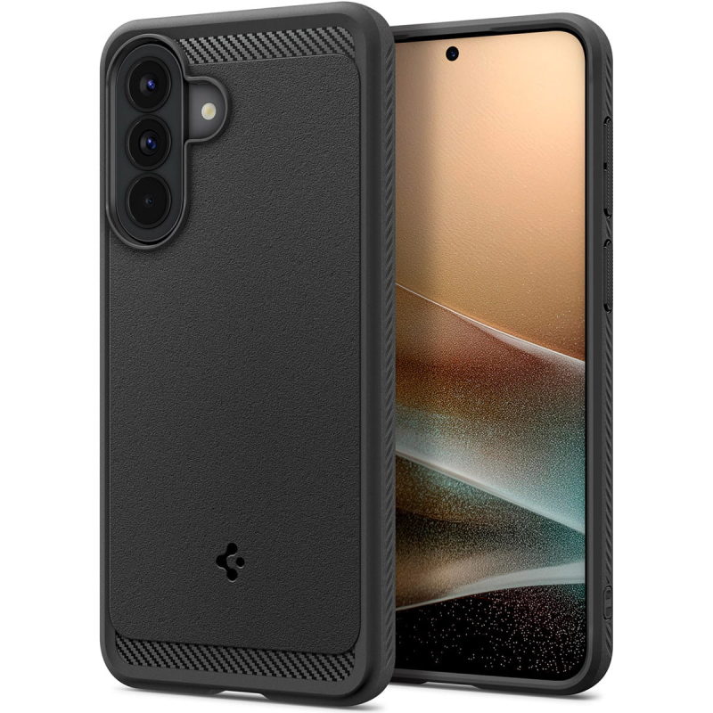 Etui Spigen Rugged Armor do Samsung Galaxy A57 Czarne - Black