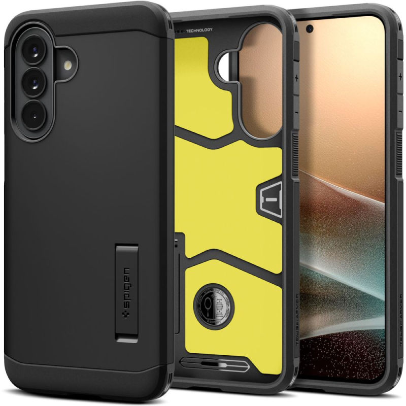Etui Spigen Tough Armor do Samsung Galaxy A57 Czarne - Black