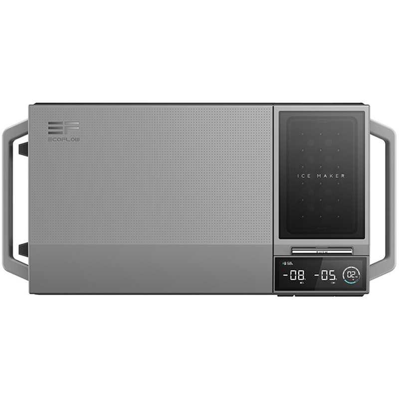 Lodówka turystyczna przenośna EcoFlow Glacier Classic 38L (wtyczka CH) Szara - Gray