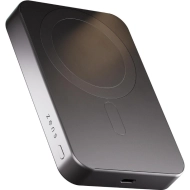Powerbank magnetyczny Zens Pro 1 Slim Qi2 10000 mAh USB-C 15 W Czarny - Black