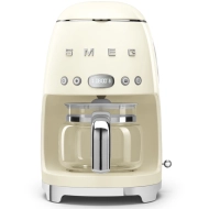 Ekspres przelewowy do kawy Smeg Kremowy - Creme