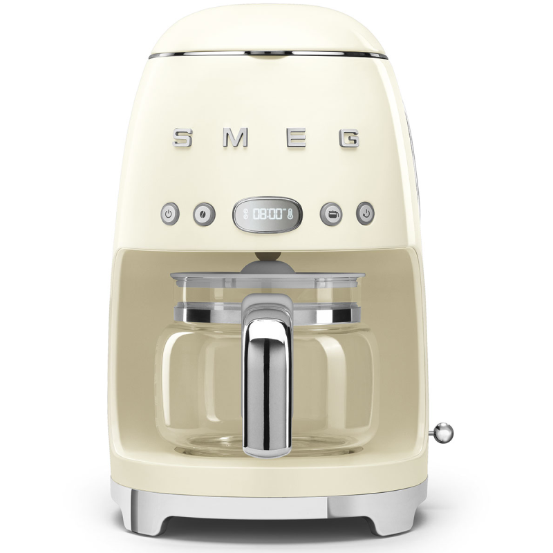 Ekspres przelewowy do kawy Smeg Kremowy - Creme