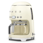 Ekspres przelewowy do kawy Smeg Kremowy - Creme