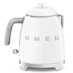 Czajnik elektryczny Smeg mini Biały - White
