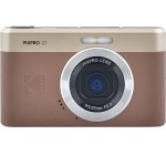 Aparat kompaktowy Kodak PixPro C1 + karta pamięci 16 GB Brązowy - Brown