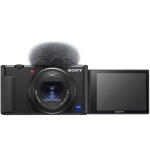 Aparat kompaktowy Sony VLog ZV-1AB Czarny - Black