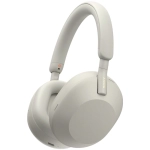 Słuchawki Sony WH-1000XM5 Srebrne - Silver