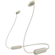 Słuchawki Sony WI-C100 Beżowe - Beige
