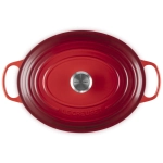Brytfanna żeliwna owalna Le Creuset 40 cm Czerwona - Red
