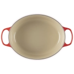 Brytfanna żeliwna owalna Le Creuset 40 cm Czerwona - Red
