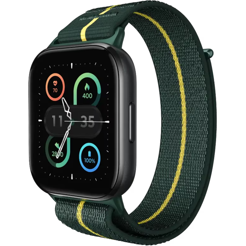 Smartwatch Motorola Moto Watch Fit 44mm Zielony - Trekking Green