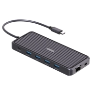 Stacja dokująca 4smarts SmartDock 11w1 Czarna - Black