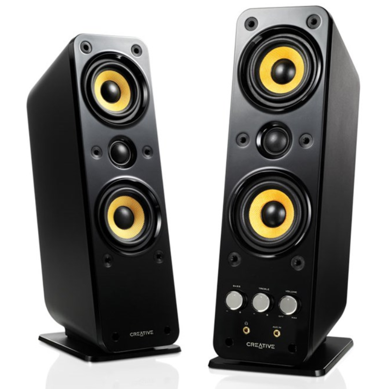 Głośniki do komputera Creative 2.0 GigaWorks T40 Series II Czarne - Black