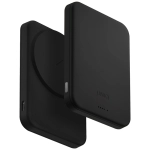 Powerbank magnetyczny UNIQ Lyden Lexa Magnetic 5000 mAh USB-C 20 W Czarny - Black