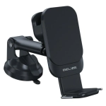 Uchwyt samochodowy z ładowarką Beline 3w1 Smartfon/iWatch/Airpods Czarny - Black