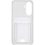 Etui Samsung Card Slot Case do Samsung Galaxy A37 Jasnoszare - Light grey
