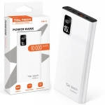Powerbank Teltech TPB-10 10000 mAh 22.5 W Biały - White
