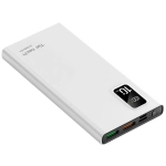 Powerbank Teltech TPB-10 10000 mAh 22.5 W Biały - White