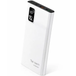 Powerbank Teltech TPB-10 10000 mAh 22.5 W Biały - White