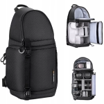 Plecak fotograficzny K&F Concept KF13.141 Crossbody 10 L Czarny - Black