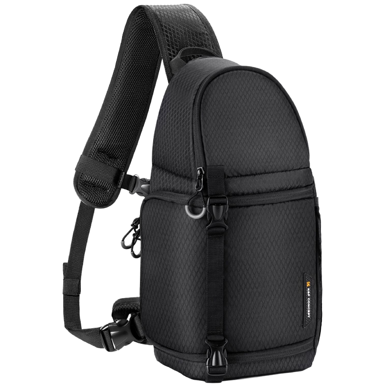 Plecak fotograficzny K&F Concept KF13.141 Crossbody 10 L Czarny - Black