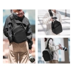 Plecak fotograficzny K&F Concept KF13.171 Crossbody 5 L Czarny - Black