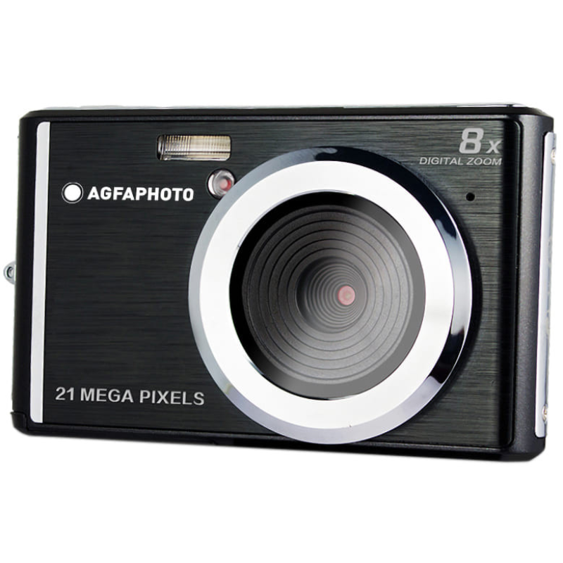 Aparat kompaktowy AgfaPhoto DC5200 Czarny - Black