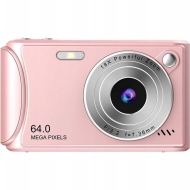 Aparat kompaktowy XREC Q18 Różowy - Pink