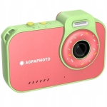 Aparat cyfrowy wodoszczelny AgfaPhoto Realikids Cam Waterproof 2 Różowy - Pink