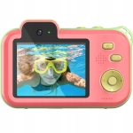 Aparat cyfrowy wodoszczelny AgfaPhoto Realikids Cam Waterproof 2 Różowy - Pink