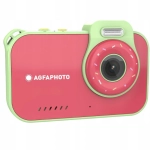 Aparat cyfrowy wodoszczelny AgfaPhoto Realikids Cam Waterproof 2 Różowy - Pink