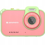 Aparat cyfrowy wodoszczelny AgfaPhoto Realikids Cam Waterproof 2 Różowy - Pink