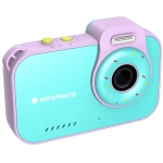 Aparat cyfrowy wodoszczelny AgfaPhoto Realikids Cam Waterproof 2 Miętowy - Mint