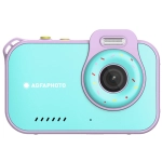 Aparat cyfrowy wodoszczelny AgfaPhoto Realikids Cam Waterproof 2 Miętowy - Mint