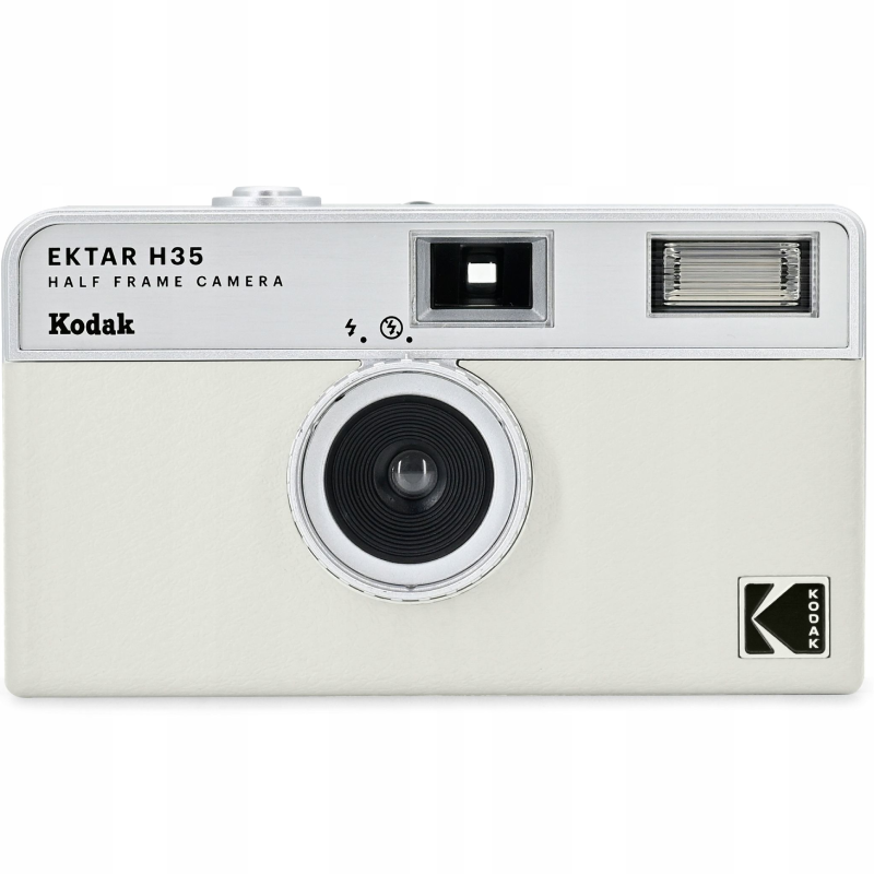 Aparat analogowy Kodak EKTAR H35N Biały - White