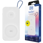 Powerbank 3mk PastelUp 10000 mAh 22.5 W Biały - White