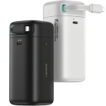 Powerbank USAMS US-CD217 XMF Series Lightning Retractable 18000 mAh 45 W Czarny - Black